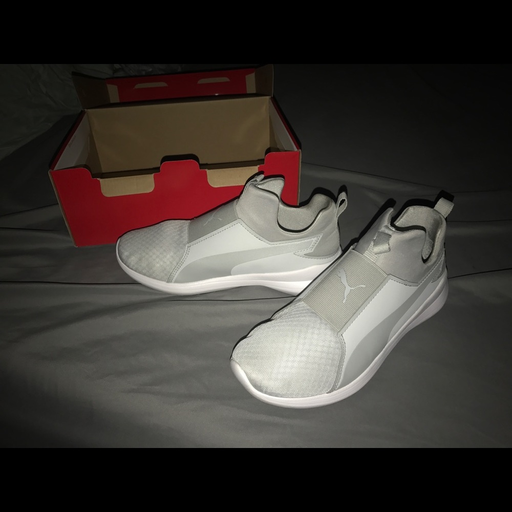 Sold sold sold sold Brand new grey puma sneakers